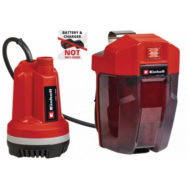 Einhell GE-PP 18 RB LI SOLO akkus kerti szivattyú (GEPP18RBLISOLO)