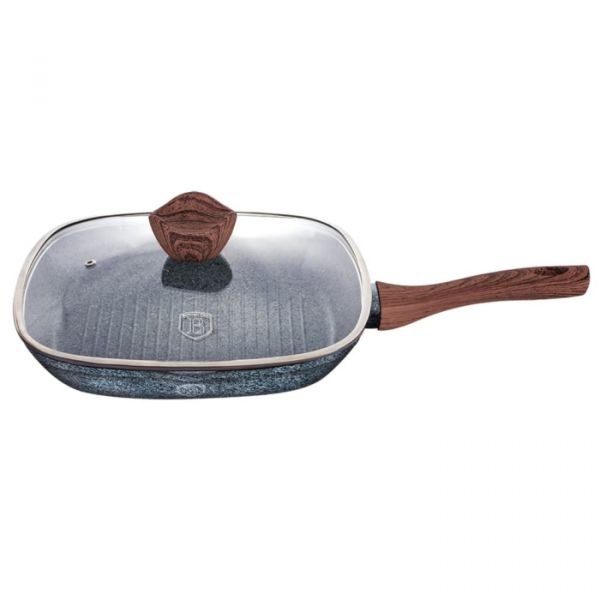 Berlinger Haus BH/1599N grillserpenyő fedővel 28 cm (BERBH1599N)