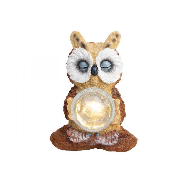 Home by Somogyi MX 637 napelemes bagoly alakú kerti lámpa (MX637)
