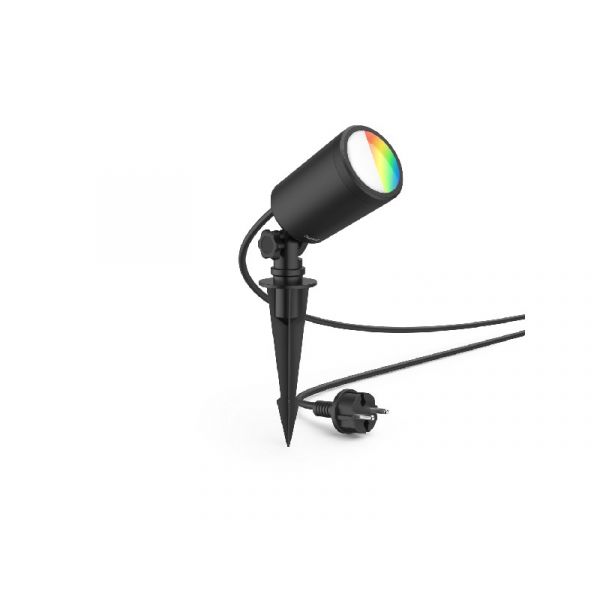 Hama 176630 7W RGBW IP65 WiFi kerti okos reflektor