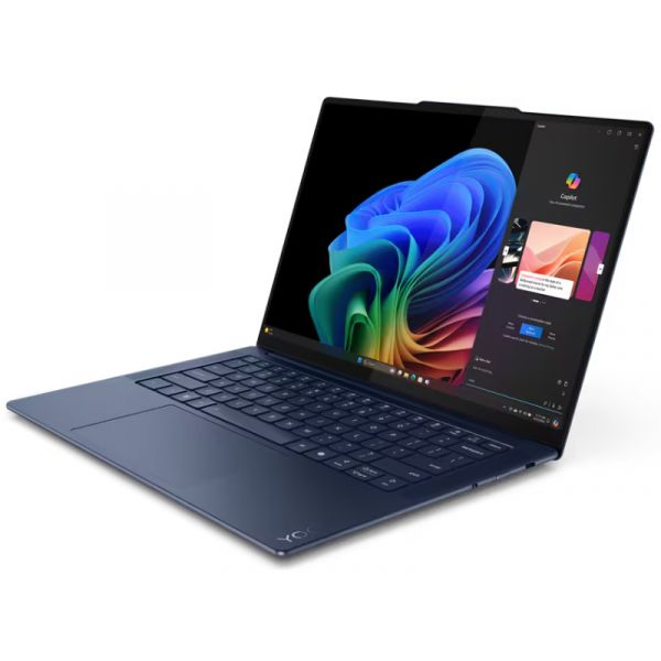 Lenovo Yoga Slim 7 14Q8X9, Copilot+ PC (83ED002KHV) Cosmic Blue