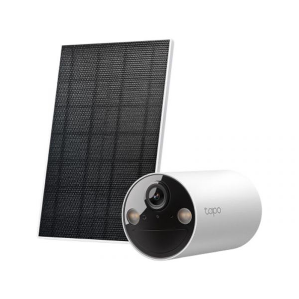 TP-LINK TAPO C410 KIT Wireless Kamera Cloud beltéri/kültéri + Okos Solar Panel IP65