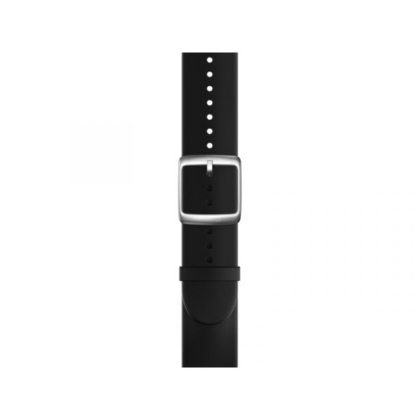 Withings Fluoroelastomer Silicone Wristband 20mm w Silver buckle for Scanwatch 42mm, Scanwatch Horizon, Steel HR 40mm, S (3700546707193)