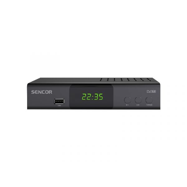 Sencor SDB 5007T Set-top box DVB-T2 H.265(HEVC) (35059386)