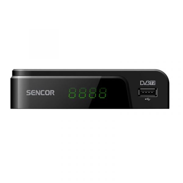 Sencor SDB 524T Set-top box DVB-T2 (H.265/HEVC) (35059721)