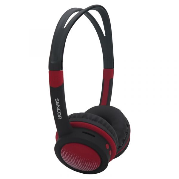 Sencor SEP 702BT BK/RD gyermek headset