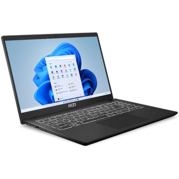 MSI Modern 15 B7M (9S7-15HK12-288) Fekete