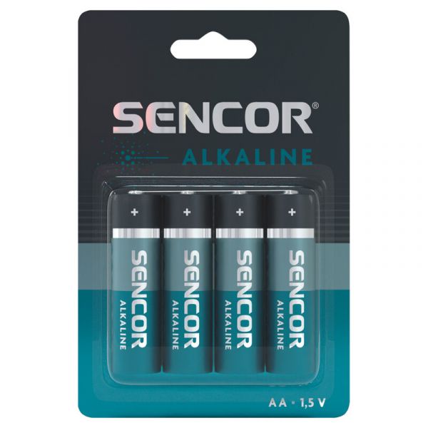 Sencor SBA LR6 4BP AA alkáli elem (4db) (35056533)