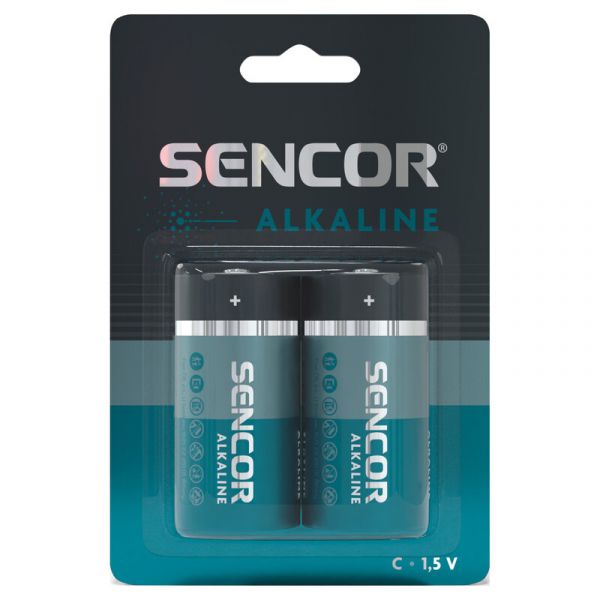 Sencor SBA LR14 2BP alkáli elem 1,5 V C (2db) (35056543)