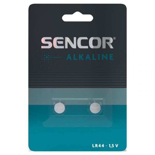 Sencor SBA LR44 2BP alkáli gombelem (2db) (35056545)