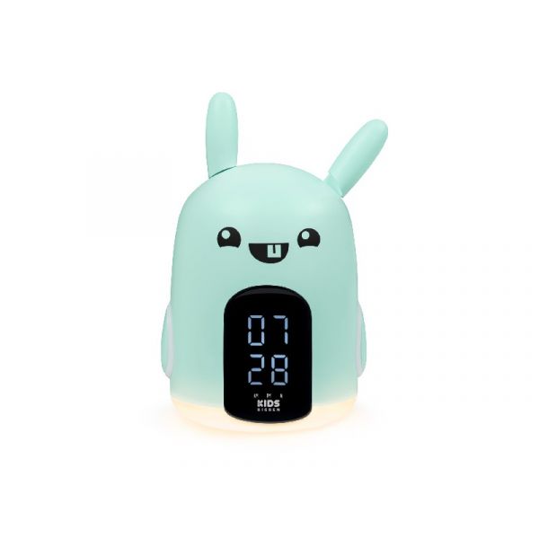 Bigben Kids BAXTER Ébresztőóra és Éjjeli fény (RKIDSRABBIT) Nyuszi