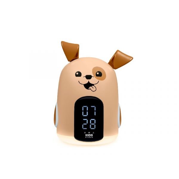 Bigben Kids MAX Ébresztőóra és Éjjeli fény (RKIDSDOG) Kutya