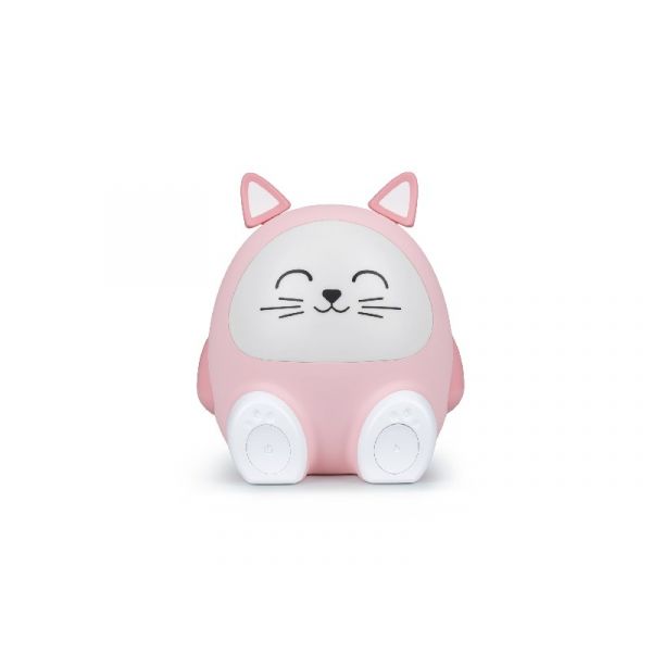 Bigben Kids MIA Világító Hangszóró és Éjszakai Fény (BTKIDSCAT) Cica