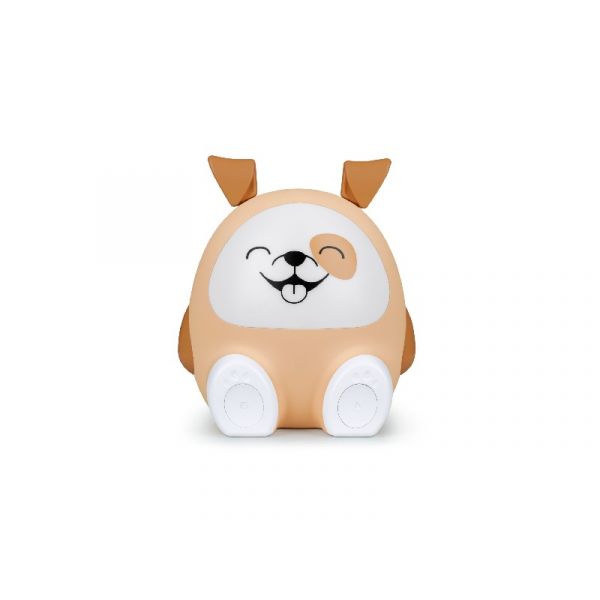 Bigben Kids MAX Világító Hangszóró és Éjszakai Fény (BTKIDSDOG) Kutya