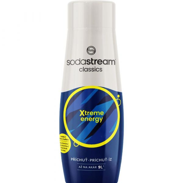 SodaStream Xstream Energy energiaital ízű szörp, DRS 440ml (66000076) LI
