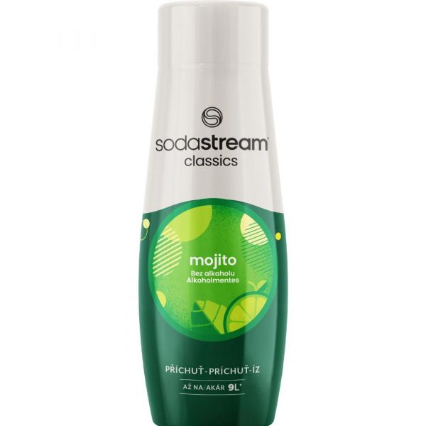 SodaStream Mojito szörp, DRS 440ml (66000078) LI