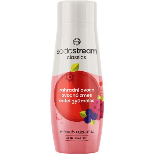 SodaStream erdei gyümölcs ízű szörp, DRS 440ml (66000083) LI