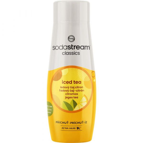 SodaStream Ice Tea citrom izű szörp, DRS 440ml (66000081) LI