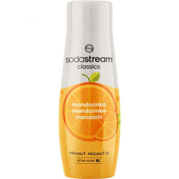SodaStream mandarin ízű szörp, DRS 440ml (66000080) LI