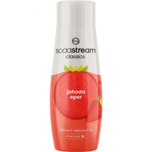 SodaStream eper ízű szörp, DRS 440ml (66000085) LI
