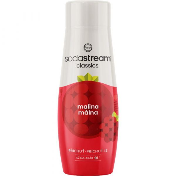 SodaStream málna ízű szörp, DRS 440ml (66000084) LI