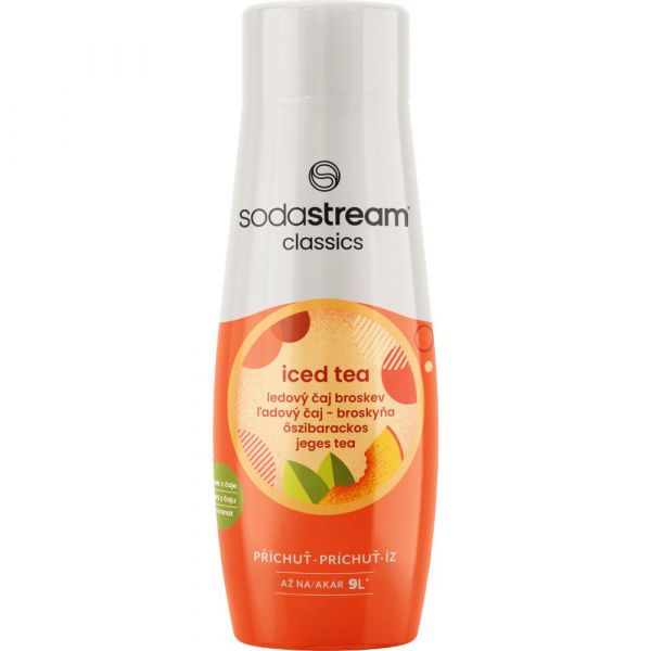 SodaStream Ice Tea barack ízű szörp, DRS 440ml (66000079) LI