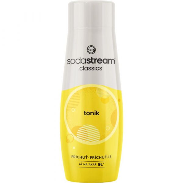 SodaStream Tonic ízű szörp, DRS 440ml (66000077) LI