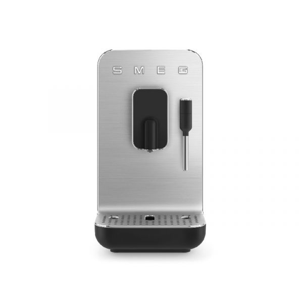 SMEG BCC12BLMEU retro automata kávéfőző, tejhabosító funkció