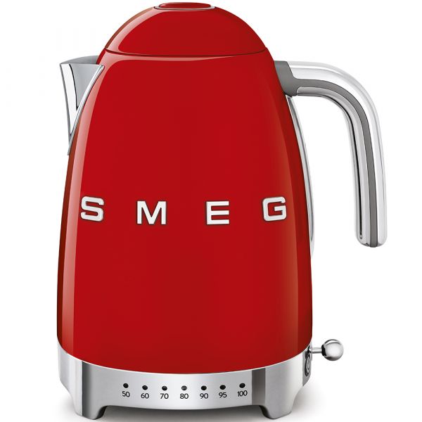 SMEG KLF04RDEU retro vízforraló