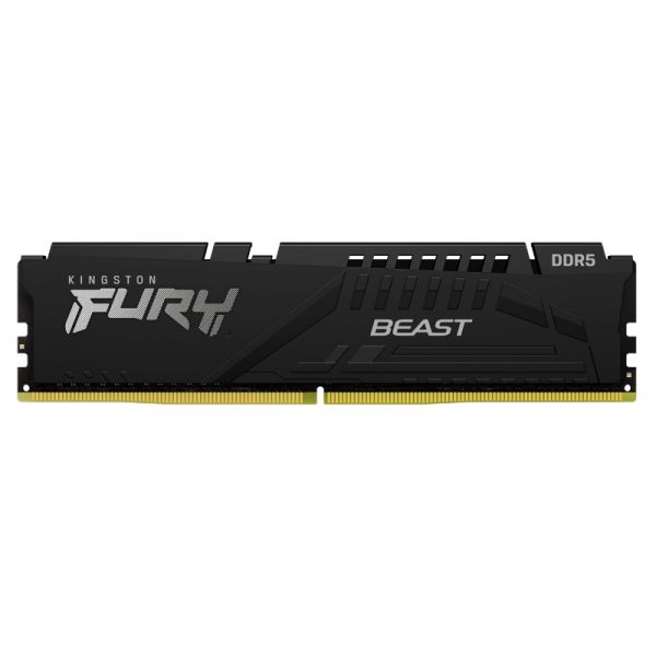 Kingston FURY Beast Black - 16GB DDR5 6000MHz CL36 memória (KF560C36BBE2-16)