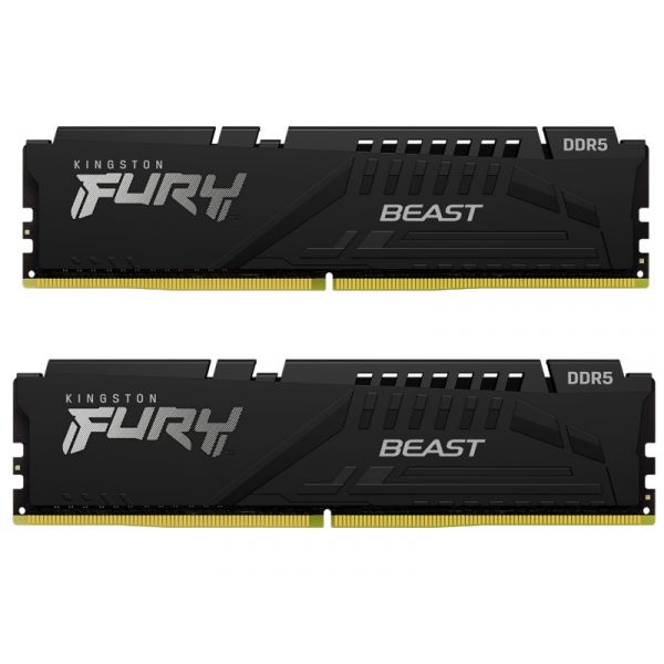 Kingston FURY Beast Black - 16GB DDR5 6000MHz CL36 (Kit of 2) memória (KF560C36BBEK2-16)