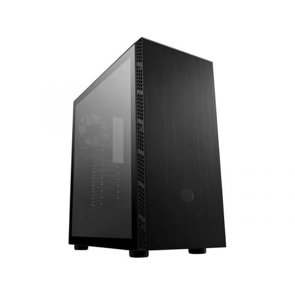 Cooler Master MasterBox MB600L V2 ház (MB600L2-KGNN-S00) Tápegység nélkül, Üvegfalú