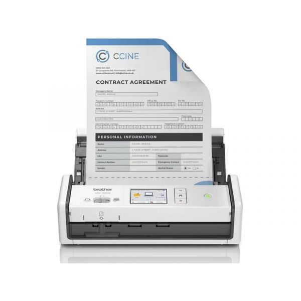 BROTHER ADS1800TC1, A4, Mobil szkenner (ADS1800WTC1)