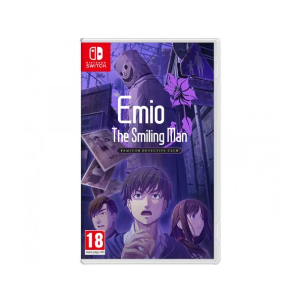 Emio - The Smiling Man: Famicom Detective Club - Nintendo Switch