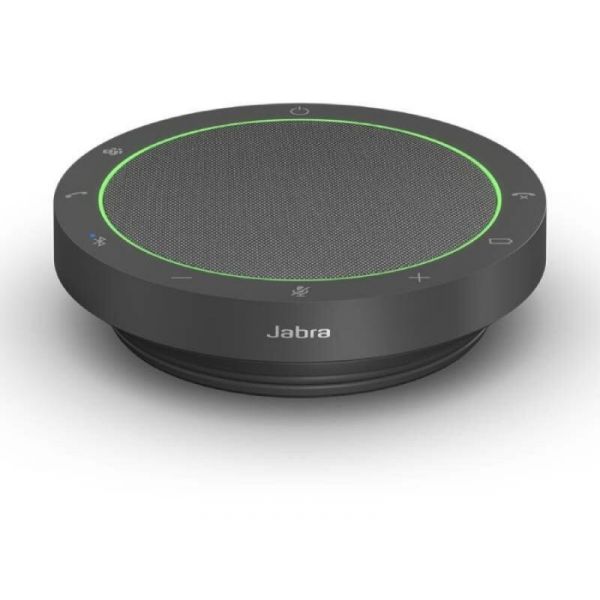 JABRA Speak2 55 MS Teams Bluetooth/Vezetékes Hangszóró, Fekete (2755-109)
