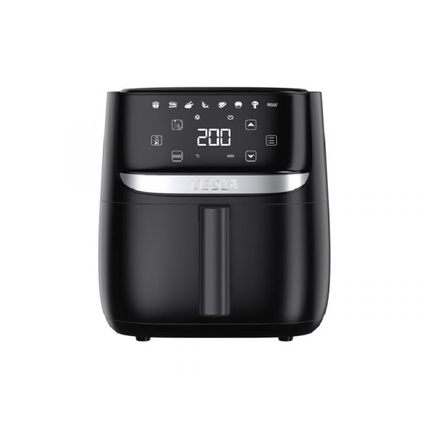 Tesla AirCook Q55 XL többfunkciós digitális forró levegős sütő