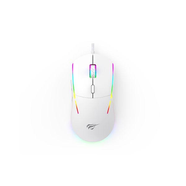 Havit MS961 RGB Gaming egér - fehér