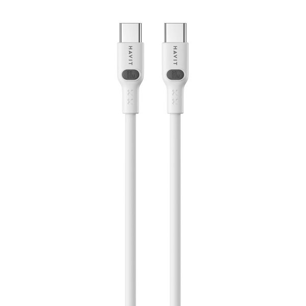 Havit CB6280 USB-Type-C gyorstöltő kábel PD100W