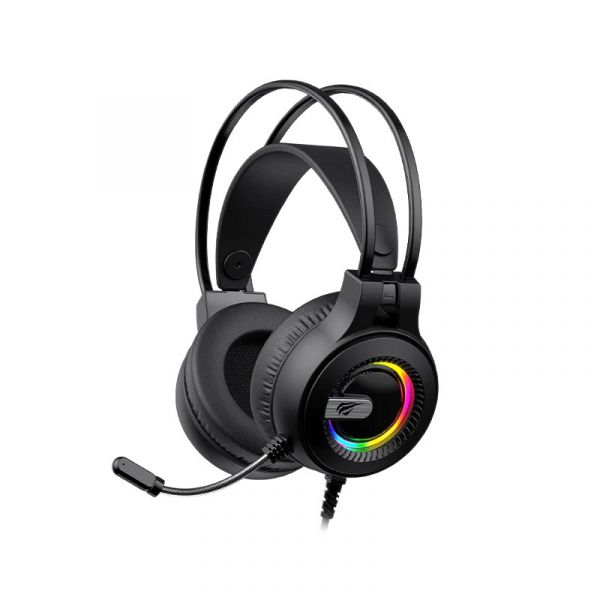 Havit H2040d Gamer fejhallgató - fekete