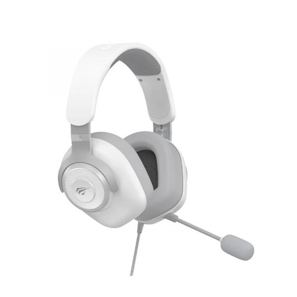 Havit H2230U Gamer fejhallgató, szürke-fehér