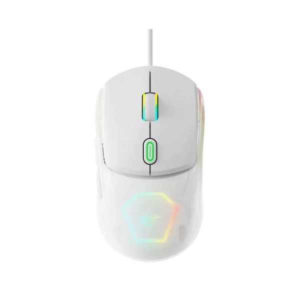 Havit MS965 3 in 1 RGB Gamer egér - fehér