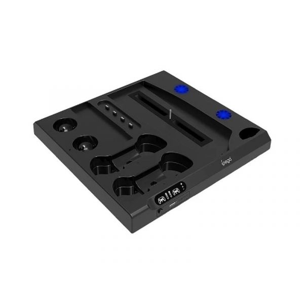 iPega PG-P5028 - PS5 többfunkciós hűtőállvány - fekete