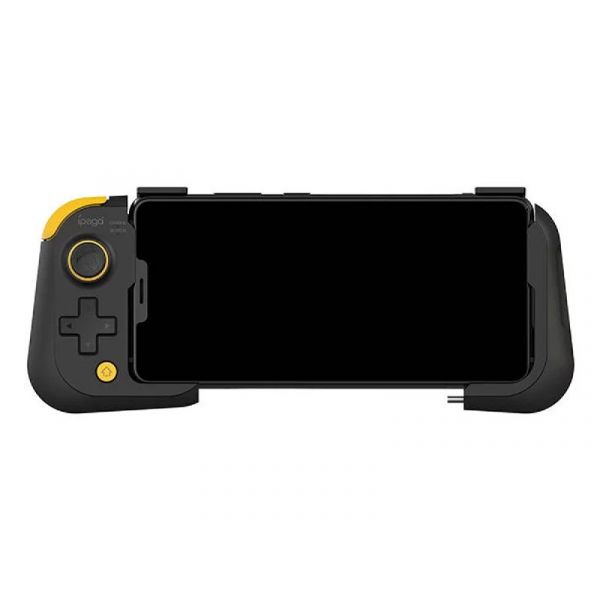 IPega PG-9211B - vezeték nélküli kontroller - okostelefon-tartóval - fekete