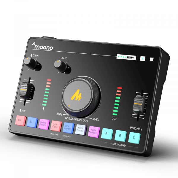 MAONO audio mixer AMC2 Neo
