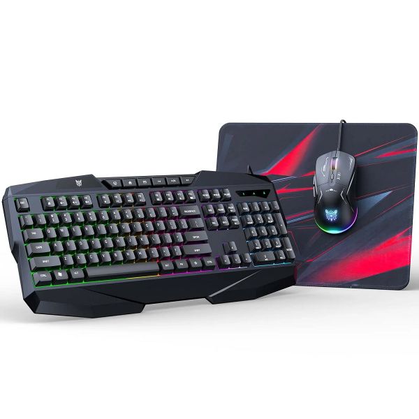 Onikuma TZ3006 3 az 1-ben Gamer csomag - fekete