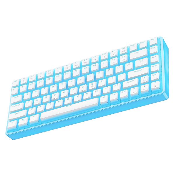 Onikuma G30 RGB Gamer billentyűzet - fehér