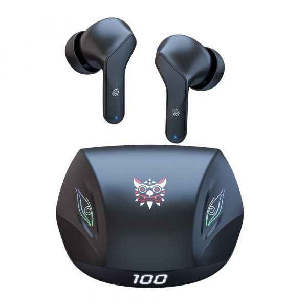 Onikuma T33 vezeték nélküli Gamer fülhallgató - fekete
