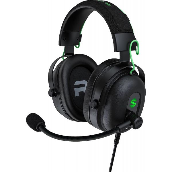 Black Shark BS-X6 LED Gamer fejhallgató, fekete