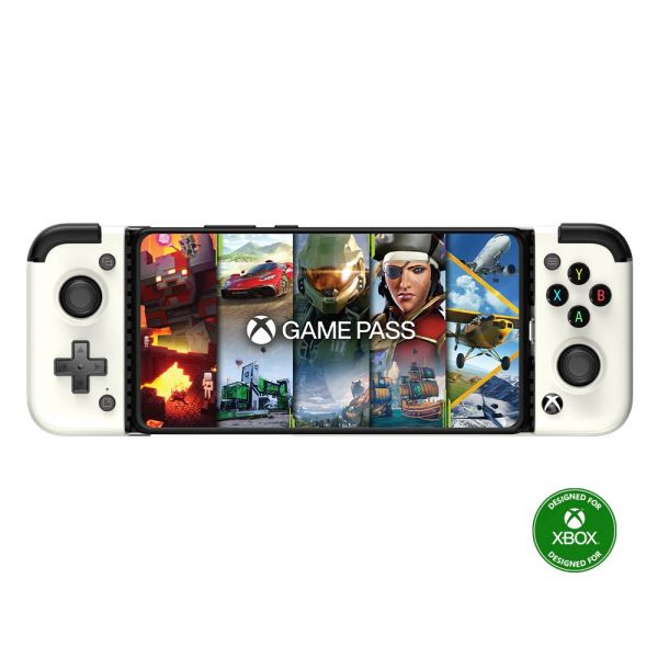 GameSir X2 Pro vezeték nélküli kontroller telefontartóval - fehér