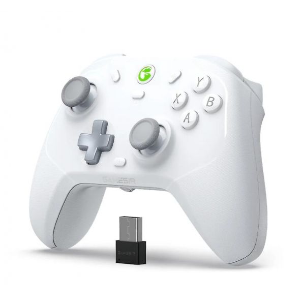 GameSir T4 Pro vezeték nélküli kontroller - fehér
